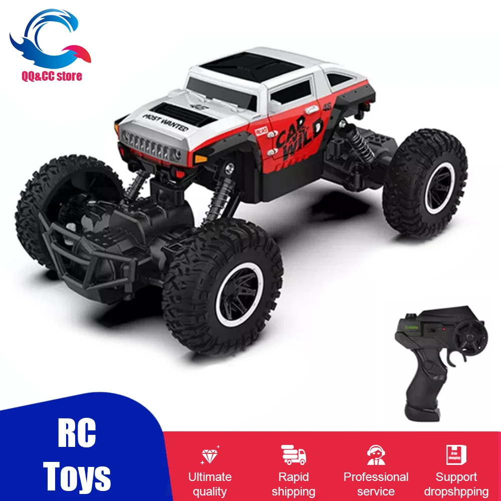 1/20 Rc Car 2.4G 2Wd Remote Control Electric Cars Metal Crawler Off Road Vehicles Truck Suv Dirft Kids Toys for Boys Children
1/20 Rc Car 2.4G 2Wd Remote Control Electric Cars Metal Crawler Off Road Vehicles Truck Suv Dirft Kids Toys for Boys Children