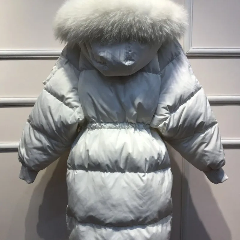 Fashion Winter Womens Parka Long Coat Racoon Fur Collar Hoody Elastic Waist Thick Warm Jacket Outwear Mid Long Overcoat
Fashion Winter Womens Parka Long Coat Racoon Fur Collar Hoody Elastic Waist Thick Warm Jacket Outwear Mid Long Overcoat