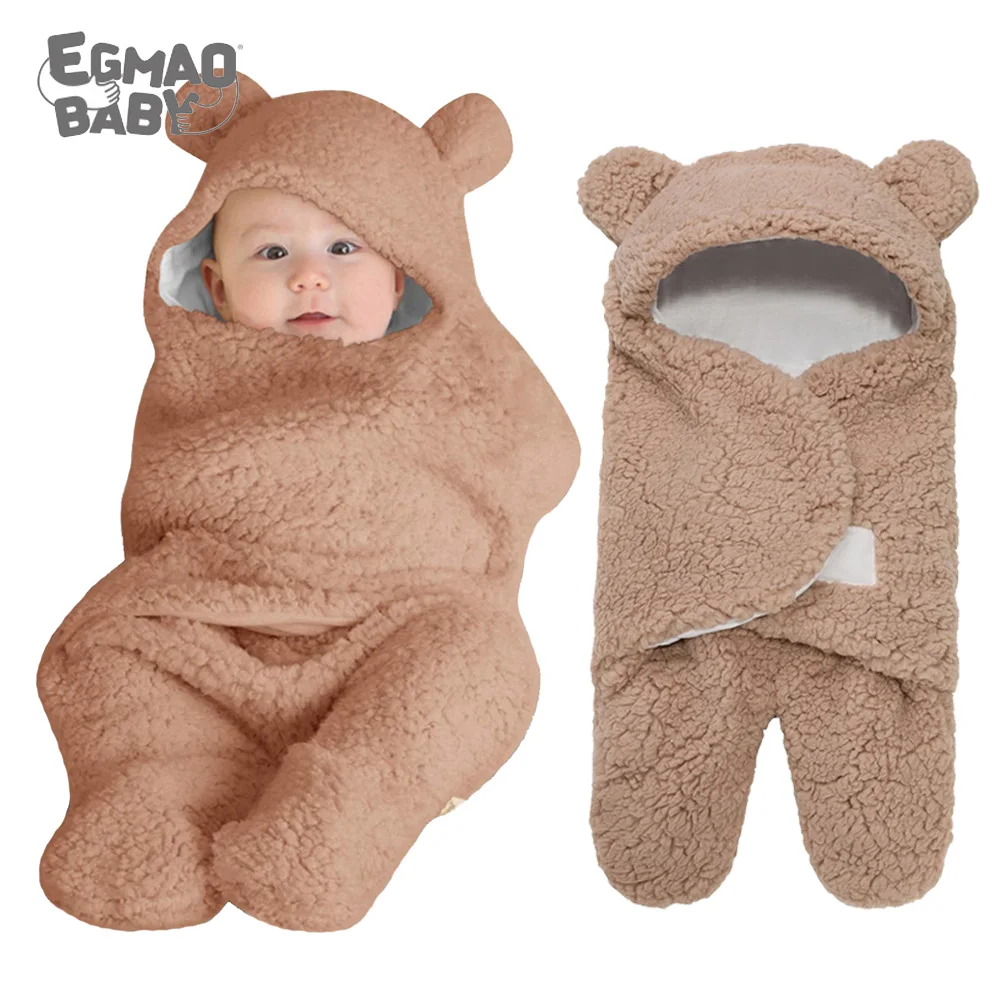 Baby Swaddle Blanket Ultra-Soft Plush Essential for Infants 0-6 Months Receiving Swaddling Wrap Brown Perfect Baby Shower Gift
Baby Swaddle Blanket Ultra-Soft Plush Essential for Infants 0-6 Months Receiving Swaddling Wrap Brown Perfect Baby Shower Gift