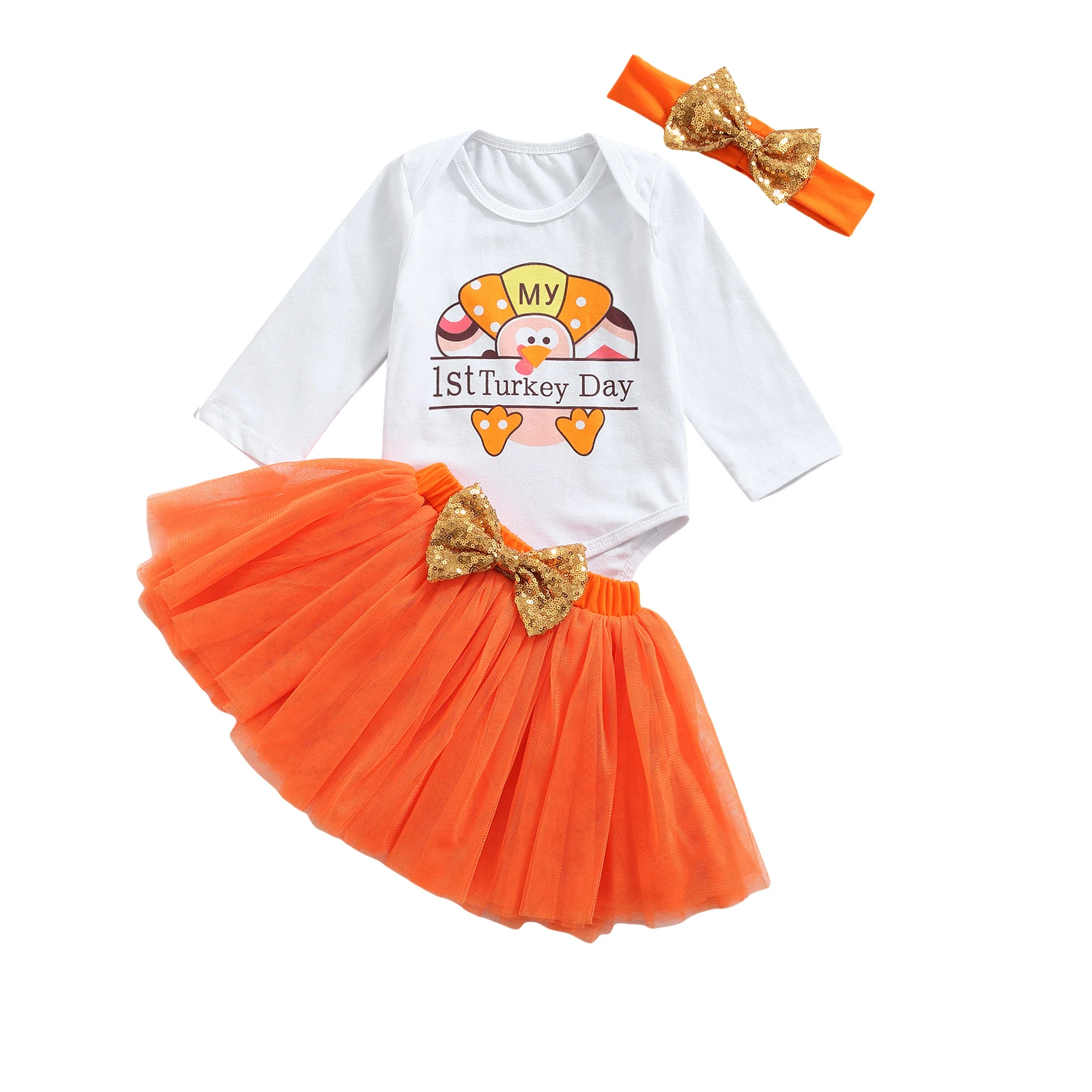 Bmnmsl Baby Girl Tops Romper Suit Long Sleeve Halloween Round Neck Bodysuit Mesh Half Dress + Headband
Bmnmsl Baby Girl Tops Romper Suit Long Sleeve Halloween Round Neck Bodysuit Mesh Half Dress + Headband
