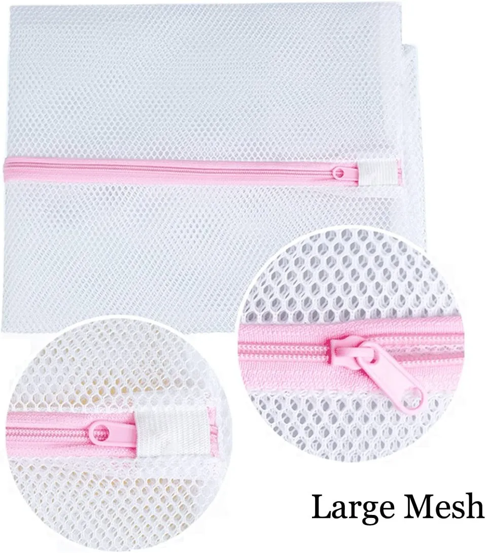 6PC Laundry Wash Bags Foldable Thicken Delicates Lingerie Underwear Washing Machine Clothes Protection Net 2021#35
6PC Laundry Wash Bags Foldable Thicken Delicates Lingerie Underwear Washing Machine Clothes Protection Net 2021#35