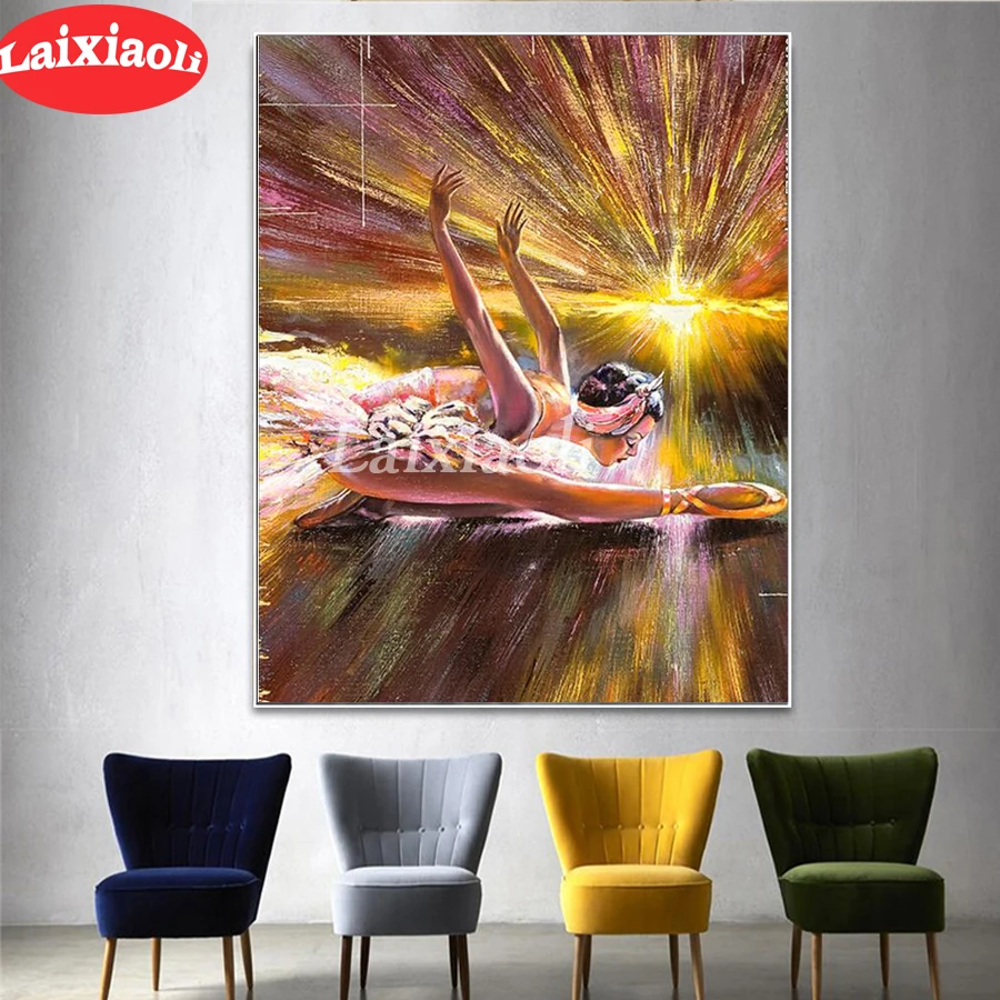 diamond embroidery Ballet girl art full square round drill diamond painting 5d diy diamond mosaic abstract painting home decor
diamond embroidery Ballet girl art full square round drill diamond painting 5d diy diamond mosaic abstract painting home decor