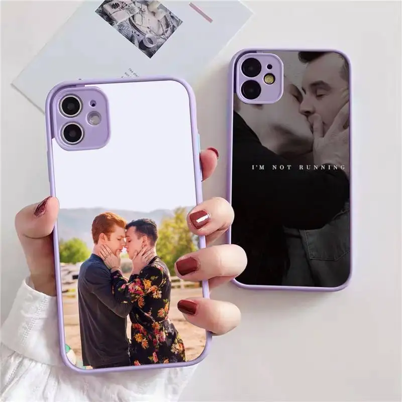 Gallavich Pride Love Ian Shameless Phone Case For iphone 13 12 11 xr xs x 7 8 pro max light purple Soft TPU Silicone Clear Case
Gallavich Pride Love Ian Shameless Phone Case For iphone 13 12 11 xr xs x 7 8 pro max light purple Soft TPU Silicone Clear Case