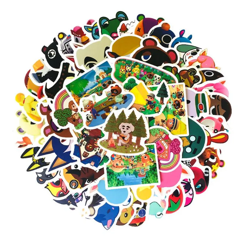 10/30/50PCS Popular Game Cartoon Animal Forest Helmet Luggage Laptop Waterproof Stickers Decorative Toys Wholesale
10/30/50PCS Popular Game Cartoon Animal Forest Helmet Luggage Laptop Waterproof Stickers Decorative Toys Wholesale