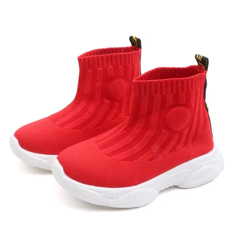 Children casual shoes male female baby sneakers kids high elastic foot wrapping martin boots princess knitted socks sport shoes
Children casual shoes male female baby sneakers kids high elastic foot wrapping martin boots princess knitted socks sport shoes