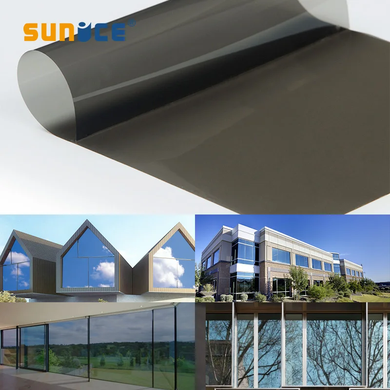Оригинальный SUNICE 100x200 см тонировка окна автомобиля 35% VLT автомобильный козырек