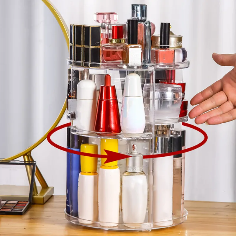 White drawer degree plastic rotating detachable black box Rack shelf Lipstick Makeup new jewelry brush cosmetics fashion Display
White drawer degree plastic rotating detachable black box Rack shelf Lipstick Makeup new jewelry brush cosmetics fashion Display