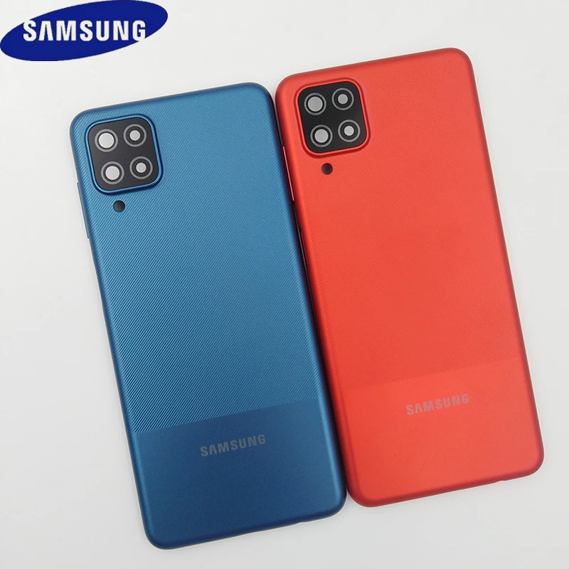 Samsung A12 Back Battery Cover Rear Door Housing Replacement Case Repair Parts For Galaxy A125 A125F & Camera Lens + Side Button
Samsung A12 Back Battery Cover Rear Door Housing Replacement Case Repair Parts For Galaxy A125 A125F & Camera Lens + Side Button