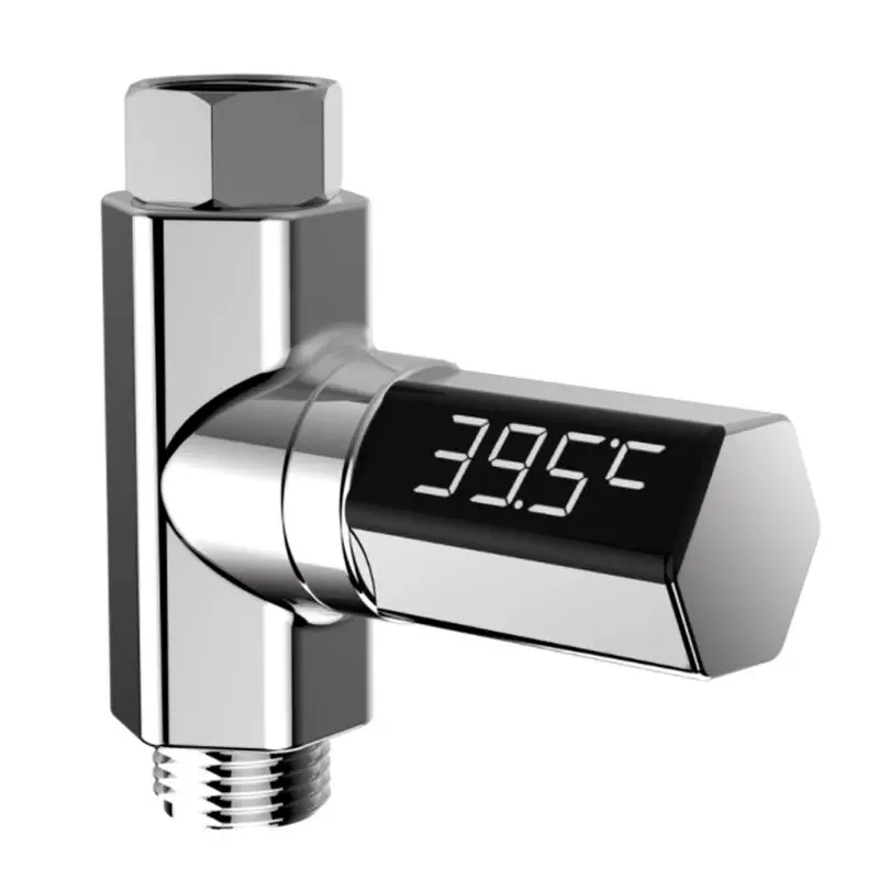 LED Display Home Water Flow Faucet Shower Thermometer Temperature Monitor Baby F1FC
LED Display Home Water Flow Faucet Shower Thermometer Temperature Monitor Baby F1FC