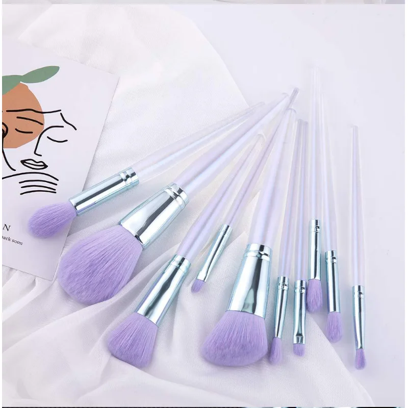 10 Pcs Makeup Brush Suits Profession Contour Foundation Powder Highlight Eyeshadow Eyebrow Concealer Lips Eyeliner Make Up Tool
10 Pcs Makeup Brush Suits Profession Contour Foundation Powder Highlight Eyeshadow Eyebrow Concealer Lips Eyeliner Make Up Tool