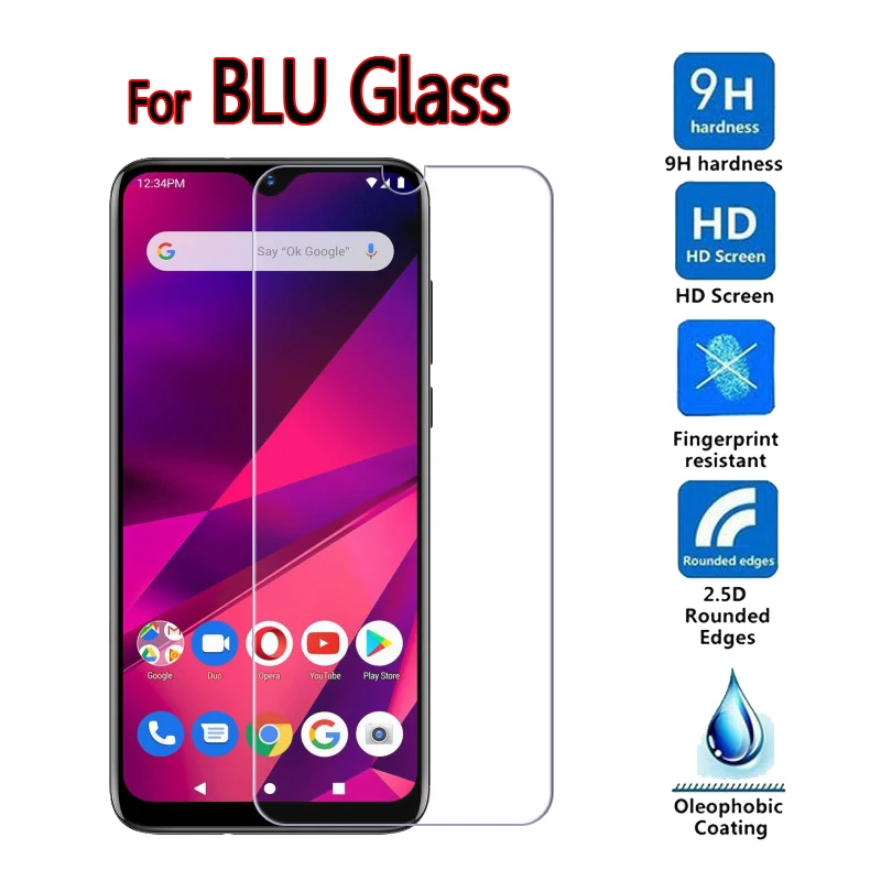 Закаленное стекло для телефона Blu G8 G9 G6 защитная пленка на передний экран BLU G90 G80 G70