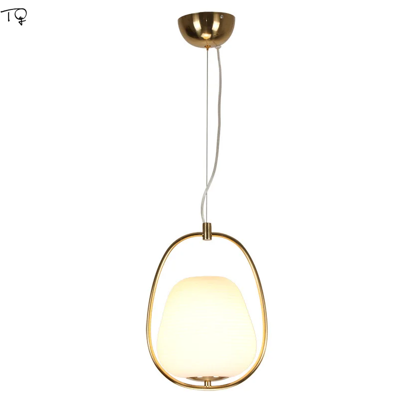 Nordic Minimalist Post-modern Glass Ball Pendant Lights Modern Gold Lustre Kitchen Hanging Lamps Restaurant Living Room Bedroom
Nordic Minimalist Post-modern Glass Ball Pendant Lights Modern Gold Lustre Kitchen Hanging Lamps Restaurant Living Room Bedroom