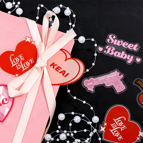 40PCS/LOT Cool Retro Girl Theme PVC Sticky Stickers Set DIY Scrapbooking Masking Tape Stationery Supplies
40PCS/LOT Cool Retro Girl Theme PVC Sticky Stickers Set DIY Scrapbooking Masking Tape Stationery Supplies