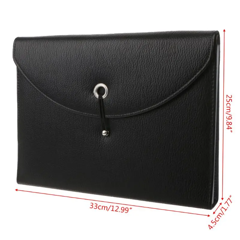 Fashion A4 Business Bag Men Lady Leather Pouch Paper File Folders Package Messenger Bags 13 Layers
Fashion A4 Business Bag Men Lady Leather Pouch Paper File Folders Package Messenger Bags 13 Layers