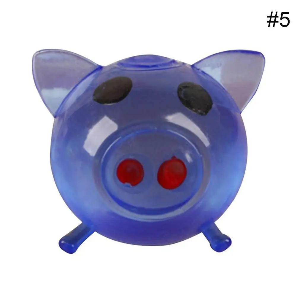 

Splat Ball Vent Toy Pig Toys Anti Stress Venting Ball Water Smash Sticky Random Color