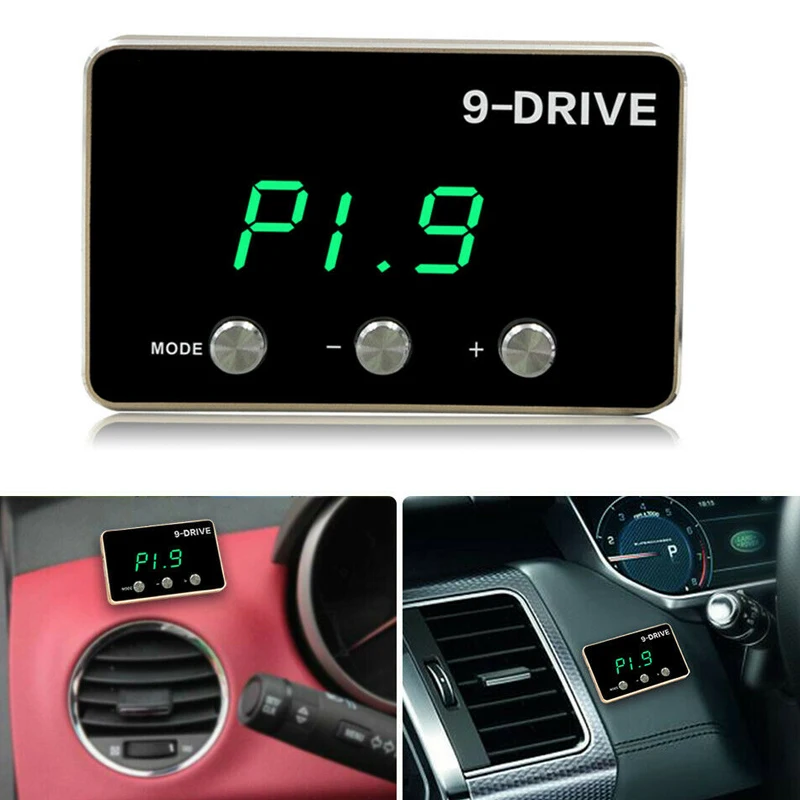 Автомобильный Пластик 6-контактный переходник с внутренней 9 9-режим электронная система управления дроссельной заслонкой подходит для Dodge ...
Автомобильный Пластик 6-контактный переходник с внутренней 9 9-режим электронная система управления дроссельной заслонкой подходит для Dodge ...