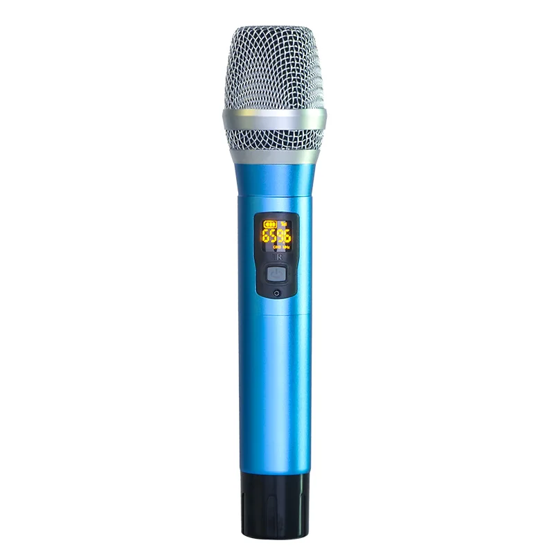 Karaoke KTV Speech Loudspeaker Rechargeable Battery Mic UHF Wireless Handheld Microphone With Receiver
Karaoke KTV Speech Loudspeaker Rechargeable Battery Mic UHF Wireless Handheld Microphone With Receiver