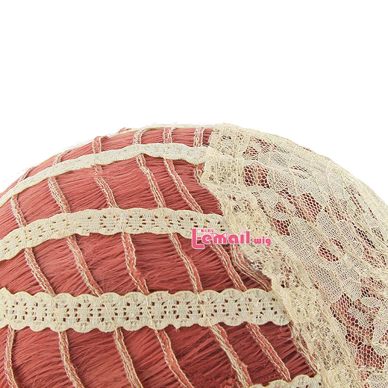 L-email wig Chainsaw Man Makima Cosplay Wigs Braided Hair Long Pink Red Wig Braids Heat Resistant Synthetic Hair Halloween Party 
L-email wig Chainsaw Man Makima Cosplay Wigs Braided Hair Long Pink Red Wig Braids Heat Resistant Synthetic Hair Halloween Party