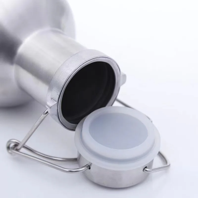 2L 304 Stainless Steel Outdoor Sports Tourism Creative Water Bottle Vacuum Heat Preservation Cold And Portable Thermos
2L 304 Stainless Steel Outdoor Sports Tourism Creative Water Bottle Vacuum Heat Preservation Cold And Portable Thermos