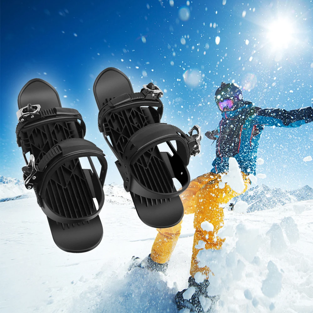 Mini Short Ski Skates Shoes for Men Women Winter Skiboard Snowblades Snowskate Adjustable Strap Winter Sports Equipment
Mini Short Ski Skates Shoes for Men Women Winter Skiboard Snowblades Snowskate Adjustable Strap Winter Sports Equipment