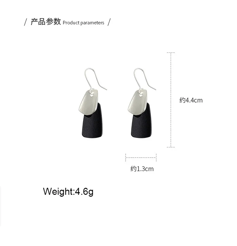 USTAR Fashion Cute Colour collision Drop Earrings for Women Girl Simplicity Square Geometric Dangle Earrings Party Jewelry Gifts
USTAR Fashion Cute Colour collision Drop Earrings for Women Girl Simplicity Square Geometric Dangle Earrings Party Jewelry Gifts