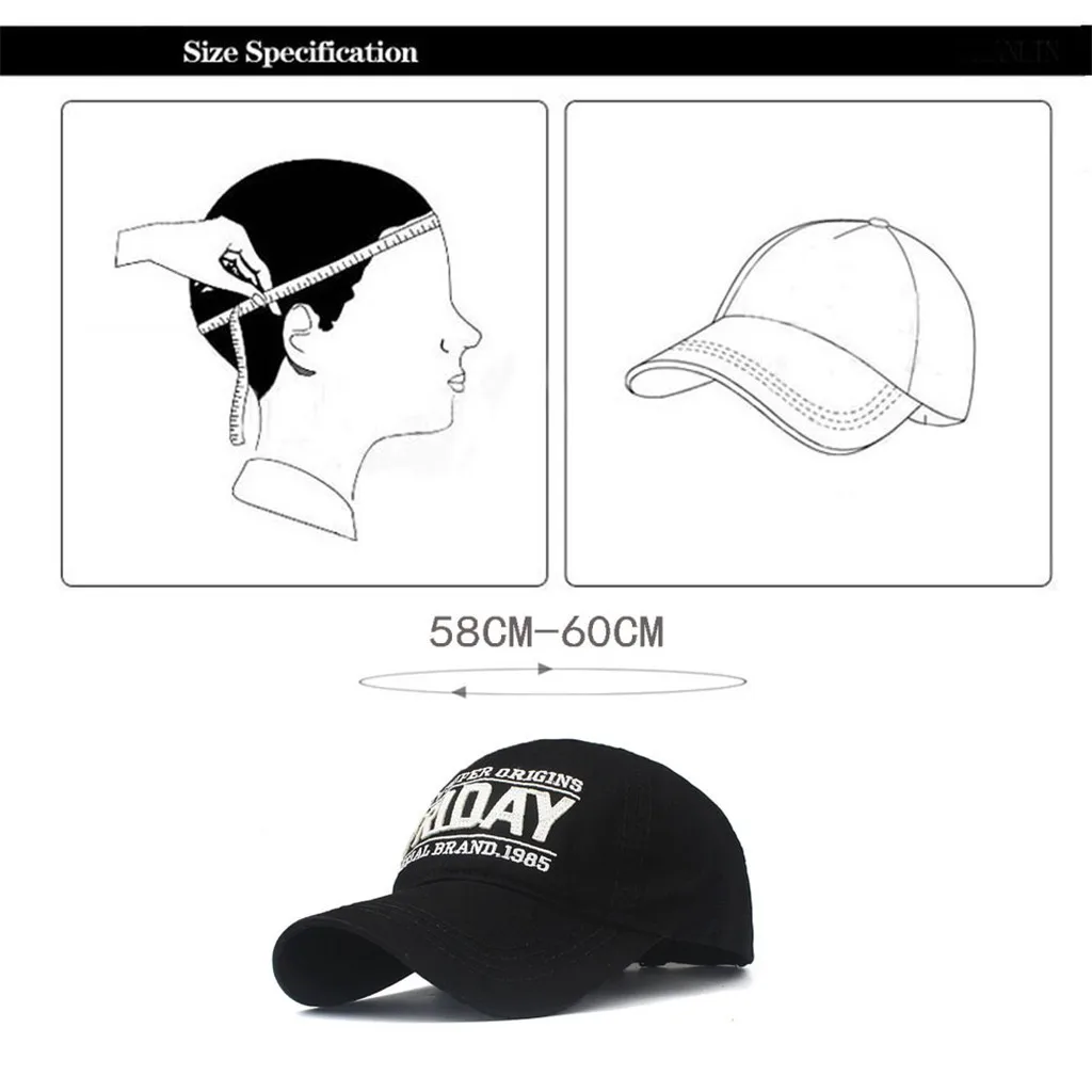 Hot 100% Washed Cotton Baseball Cap Snapback Caps Retro Letter Bone Hats For Men Women Gorras Hombre Dad Casual Casquette
Hot 100% Washed Cotton Baseball Cap Snapback Caps Retro Letter Bone Hats For Men Women Gorras Hombre Dad Casual Casquette