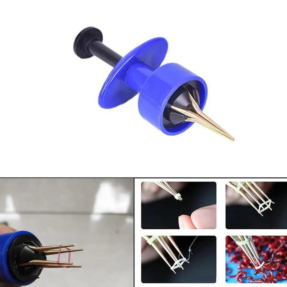 3pcs Pellet Bander Tool Micro Bait Bands Match Coarse fishing Tackle set Pellet artificial lure Fishing Terminal Too Bander V0W5
3pcs Pellet Bander Tool Micro Bait Bands Match Coarse fishing Tackle set Pellet artificial lure Fishing Terminal Too Bander V0W5