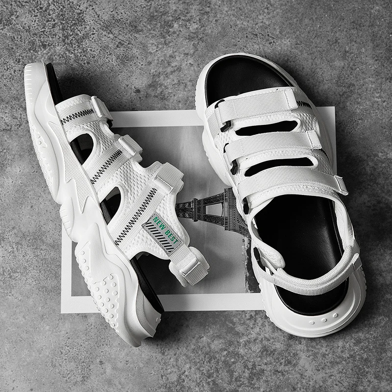 Safety Sandals Sandalias De Verano Para Hombre Mens Sandals Outdoor Romanas Sandal Men Shoes Fashion Summer Sandals&slippers
Safety Sandals Sandalias De Verano Para Hombre Mens Sandals Outdoor Romanas Sandal Men Shoes Fashion Summer Sandals&slippers