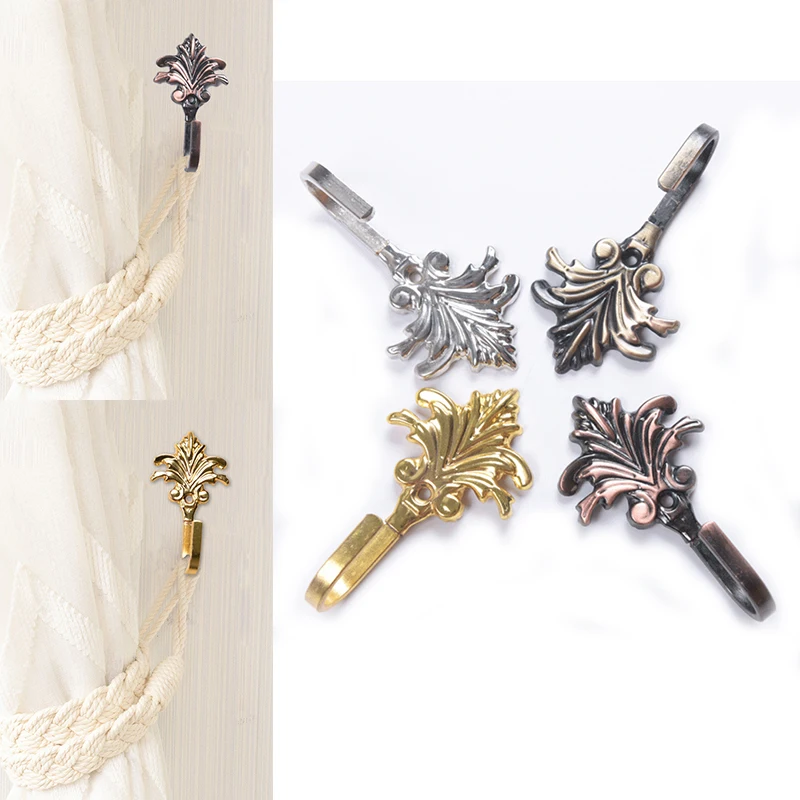 2Pcs Vintage Antique Zinc Alloy Wall Hooks Leaf Shape Hanging Wall Hanger Clothes Coat Key Hook Curtain tiebacks Wall Hook Rack
2Pcs Vintage Antique Zinc Alloy Wall Hooks Leaf Shape Hanging Wall Hanger Clothes Coat Key Hook Curtain tiebacks Wall Hook Rack