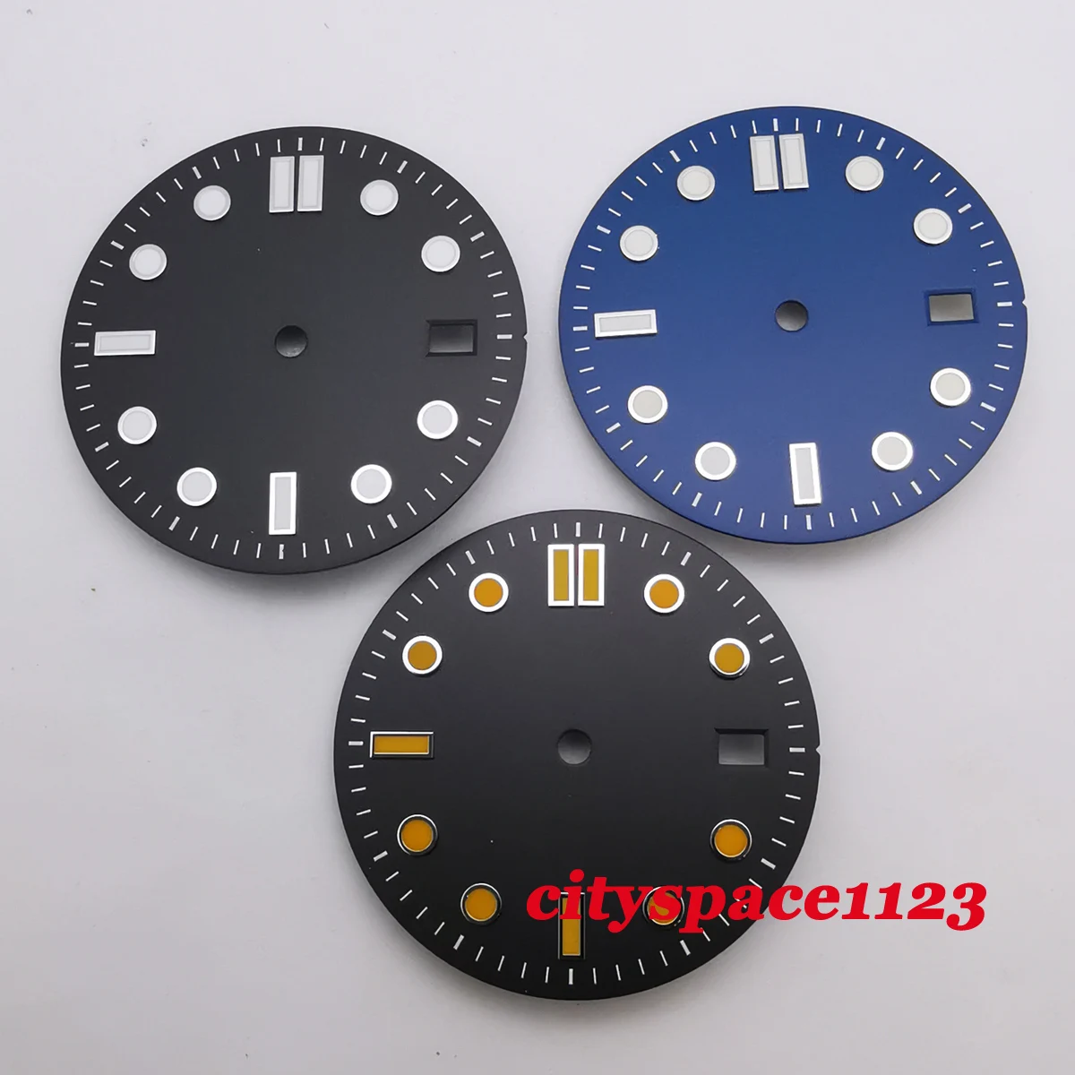 Циферблат часов NH35, стерильные синие и черные наручные часы с автоматическим механизмом NH36, светящийся циферблат, 31 мм
Циферблат часов NH35, стерильные синие и черные наручные часы с автоматическим механизмом NH36, светящийся циферблат, 31 мм