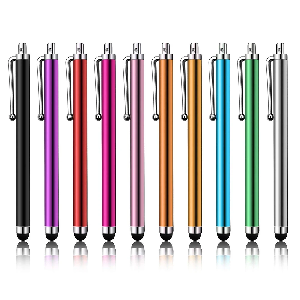 10/20Pcs Portable Capacitive Touch Screen Clip On Stylus Pen for Phone Tablets 
10/20Pcs Portable Capacitive Touch Screen Clip On Stylus Pen for Phone Tablets