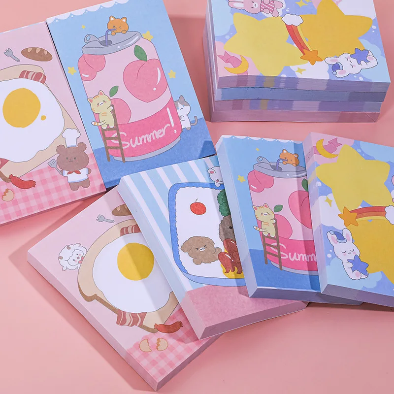100 Sheets Cartoon Bear Party Memo Pad Cute N Times Sticky Notes Stationery sticker Notebook School Supplies Bookmark Label
100 Sheets Cartoon Bear Party Memo Pad Cute N Times Sticky Notes Stationery sticker Notebook School Supplies Bookmark Label