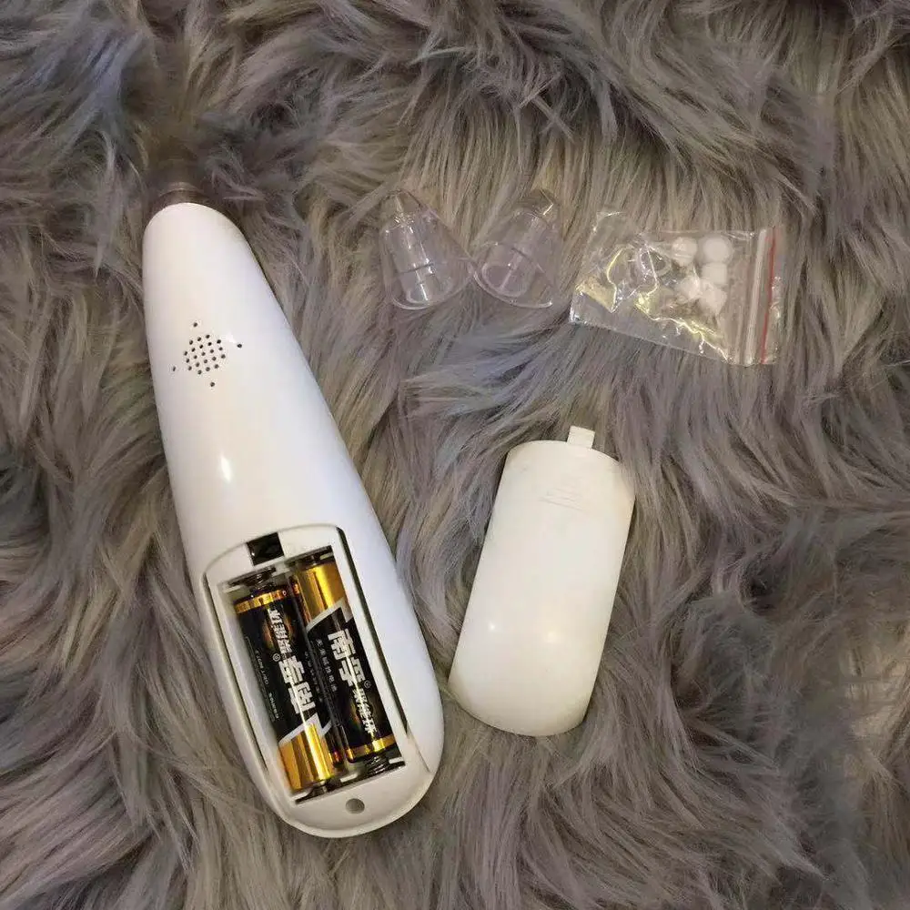 Electric Acne Remover Black Spots Pore Cleaner Point Noir Blackhead Vacuum Extractor Tool Skin Care Facial Pore Cleaner Machine
Electric Acne Remover Black Spots Pore Cleaner Point Noir Blackhead Vacuum Extractor Tool Skin Care Facial Pore Cleaner Machine