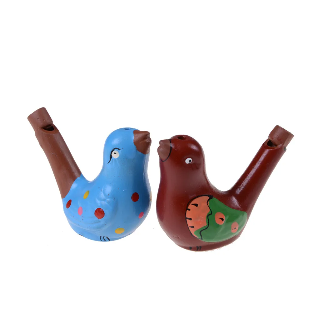 

1 шт. музыкальный инструмент для рисования воды, свисток для птиц, музыкальная игрушка для детей, раннее обучение, обучающая Подарочная игру...