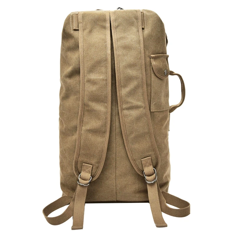 Large Capacity Climbing Bag Men's Rucksack Hiking Travel Handbag Duffel Bag Canvas Shoulder Bag
Large Capacity Climbing Bag Men's Rucksack Hiking Travel Handbag Duffel Bag Canvas Shoulder Bag