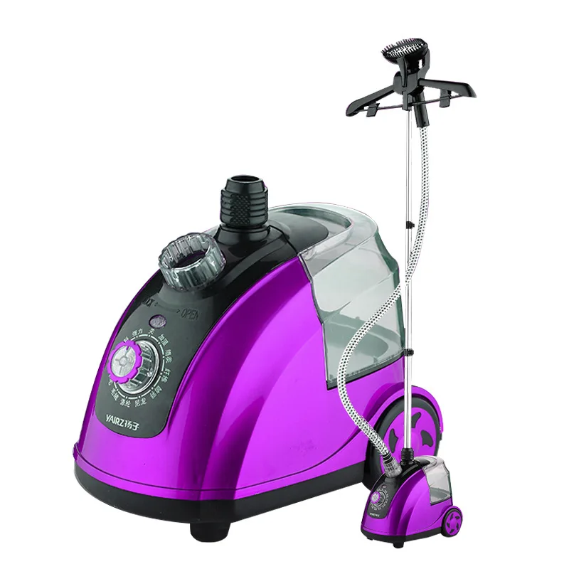 household Garment steamer handheld ironing machine adjustable vertical flat steam iron clothes steamer
household Garment steamer handheld ironing machine adjustable vertical flat steam iron clothes steamer