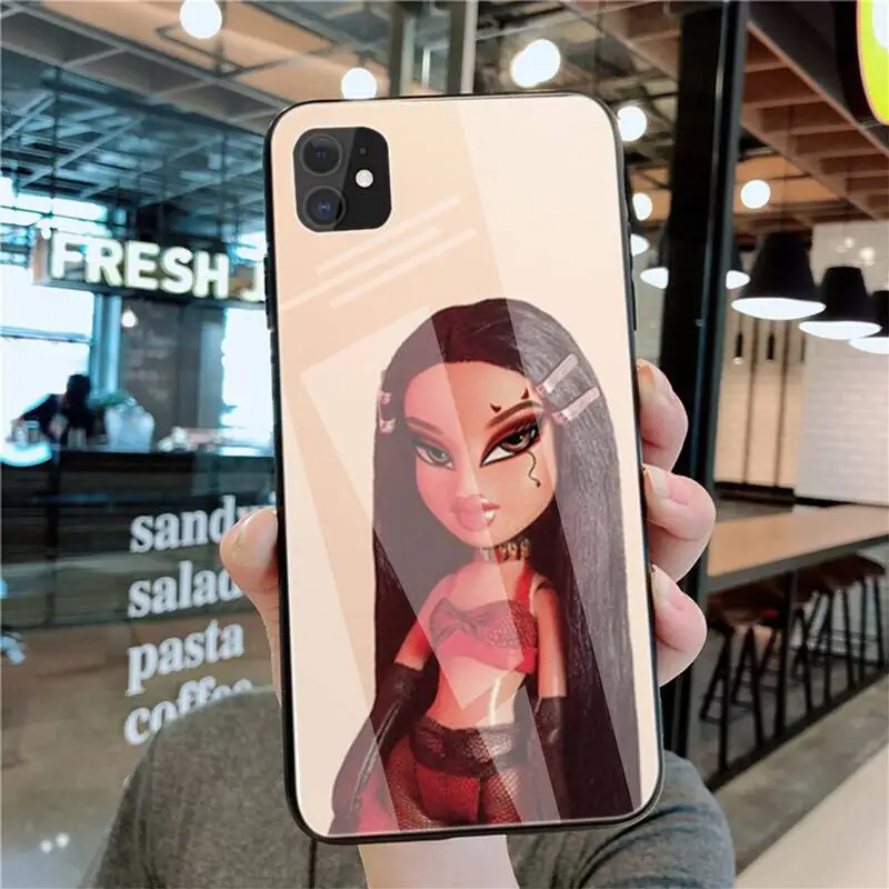 Cute Bratz Phone Cases Tempered Glass For Iphone6plus 6S 7 7plus 8 X XS XSmax XR 11 12 Pro Max 12mini
Cute Bratz Phone Cases Tempered Glass For Iphone6plus 6S 7 7plus 8 X XS XSmax XR 11 12 Pro Max 12mini