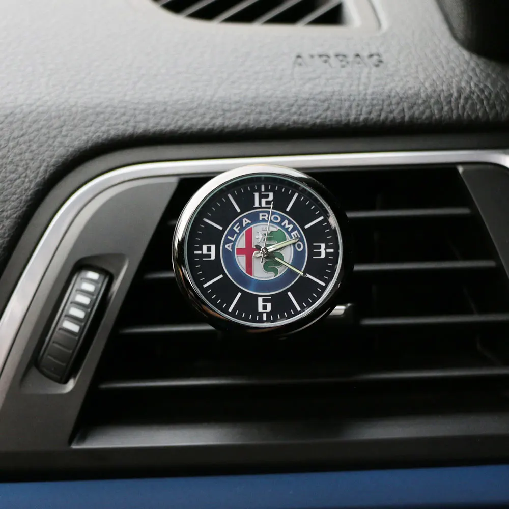 Для Alfa Romeo Giulia Giulietta 159 156 MITO Stelvio 147 Sportiva выход приборной панели автомобильные часы