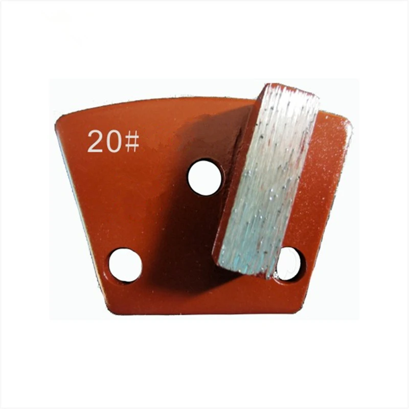 GT55 Single Bar Segment Diamond Grinding Block Trapezoid Concrete Grinding Shoes for Terrazzo Floor 40x12x12mm 12PCS
GT55 Single Bar Segment Diamond Grinding Block Trapezoid Concrete Grinding Shoes for Terrazzo Floor 40x12x12mm 12PCS