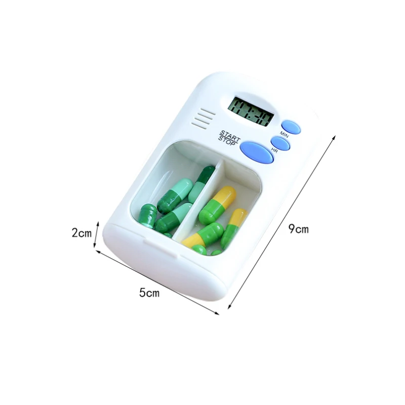 Mini Portable Dispenser Electric Pill Box Alarm Timer Electronic Clock Reminder Medicine Case Best LCD Display First Aid Kit
Mini Portable Dispenser Electric Pill Box Alarm Timer Electronic Clock Reminder Medicine Case Best LCD Display First Aid Kit