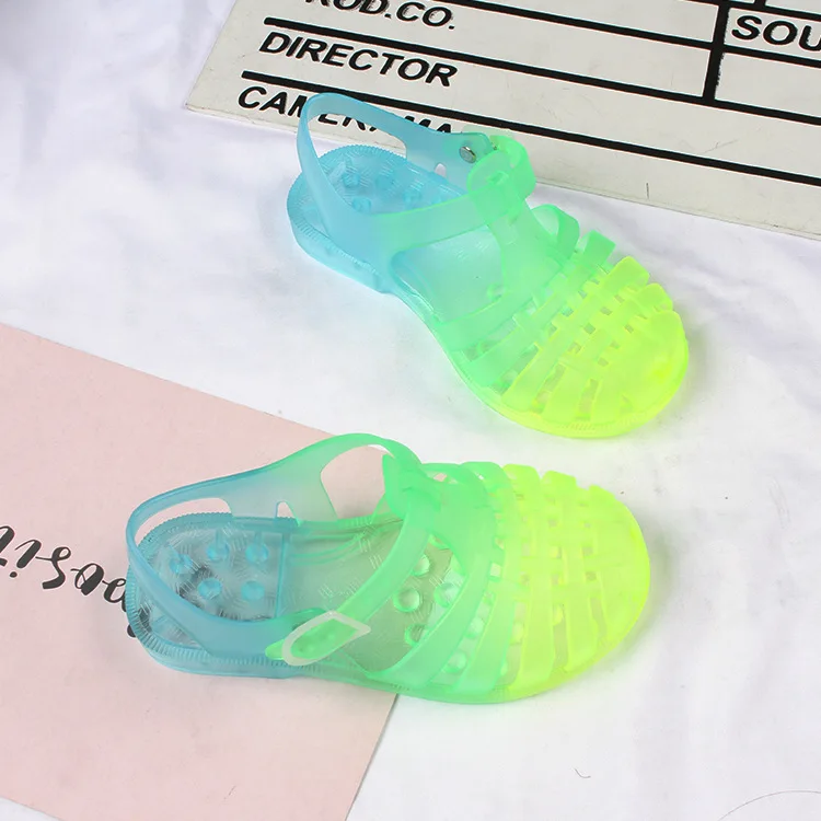 Candy Jelly Sandals Kids Summer Colorful Crystal Toddler Gladiator Sandals Hollow Cut-Outs Beach Shoes Cute Casual Solid Fashion
Candy Jelly Sandals Kids Summer Colorful Crystal Toddler Gladiator Sandals Hollow Cut-Outs Beach Shoes Cute Casual Solid Fashion