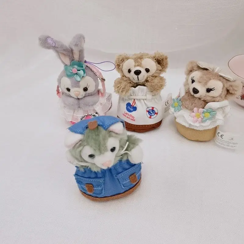 Подвеска из мультфильма Disney, плюшевая подвеска с мишкой дуффи, медведем, Стелла, кролик, Тони, кот, подарок для девочки на день рождения
Подвеска из мультфильма Disney, плюшевая подвеска с мишкой дуффи, медведем, Стелла, кролик, Тони, кот, подарок для девочки на день рождения