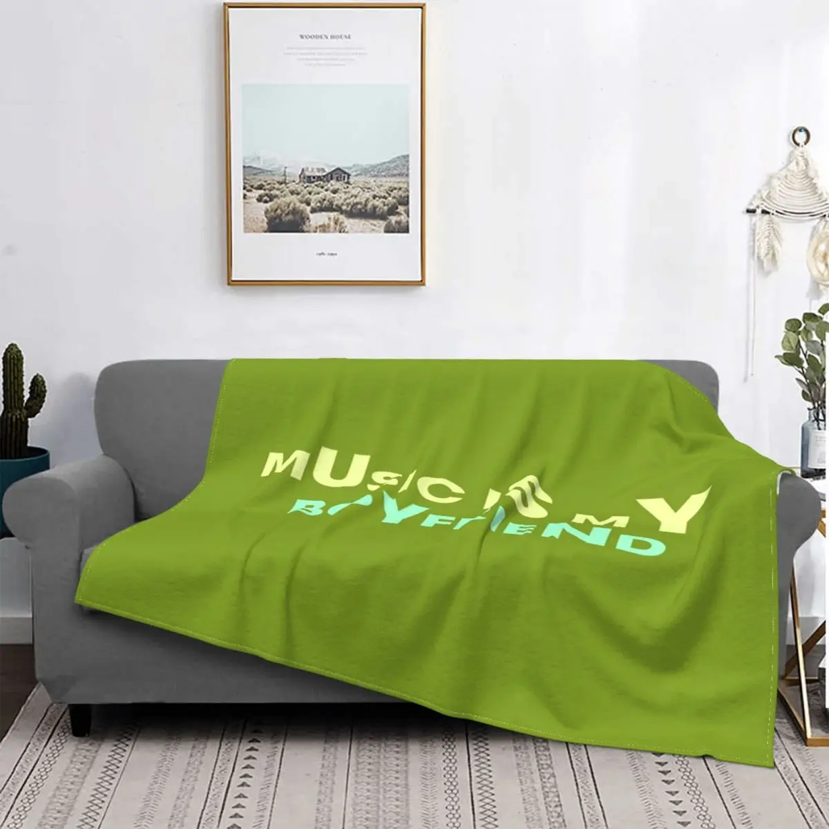 Manta a quadros de Music Is My Boy, colcha para cama, sofah cama, manta de lana mullida a quadros, edredones y colcha
Manta a quadros de Music Is My Boy, colcha para cama, sofah cama, manta de lana mullida a quadros, edredones y colcha