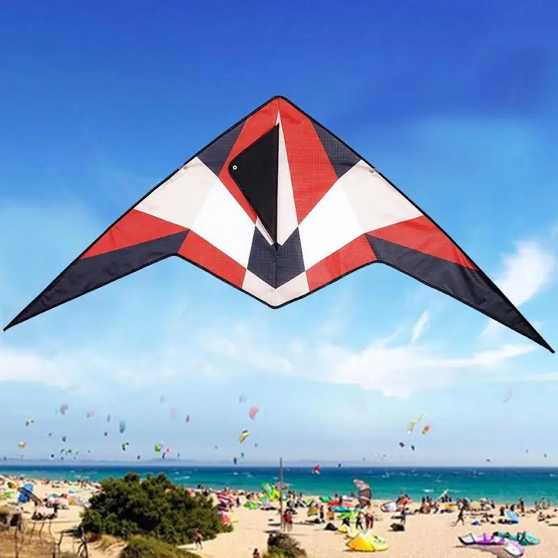 Armor Triangle Kite Outdoor Flying Toys For Children Kids Triangle Long Tail Polyester Kites With Control Bar And 30m Line
Armor Triangle Kite Outdoor Flying Toys For Children Kids Triangle Long Tail Polyester Kites With Control Bar And 30m Line