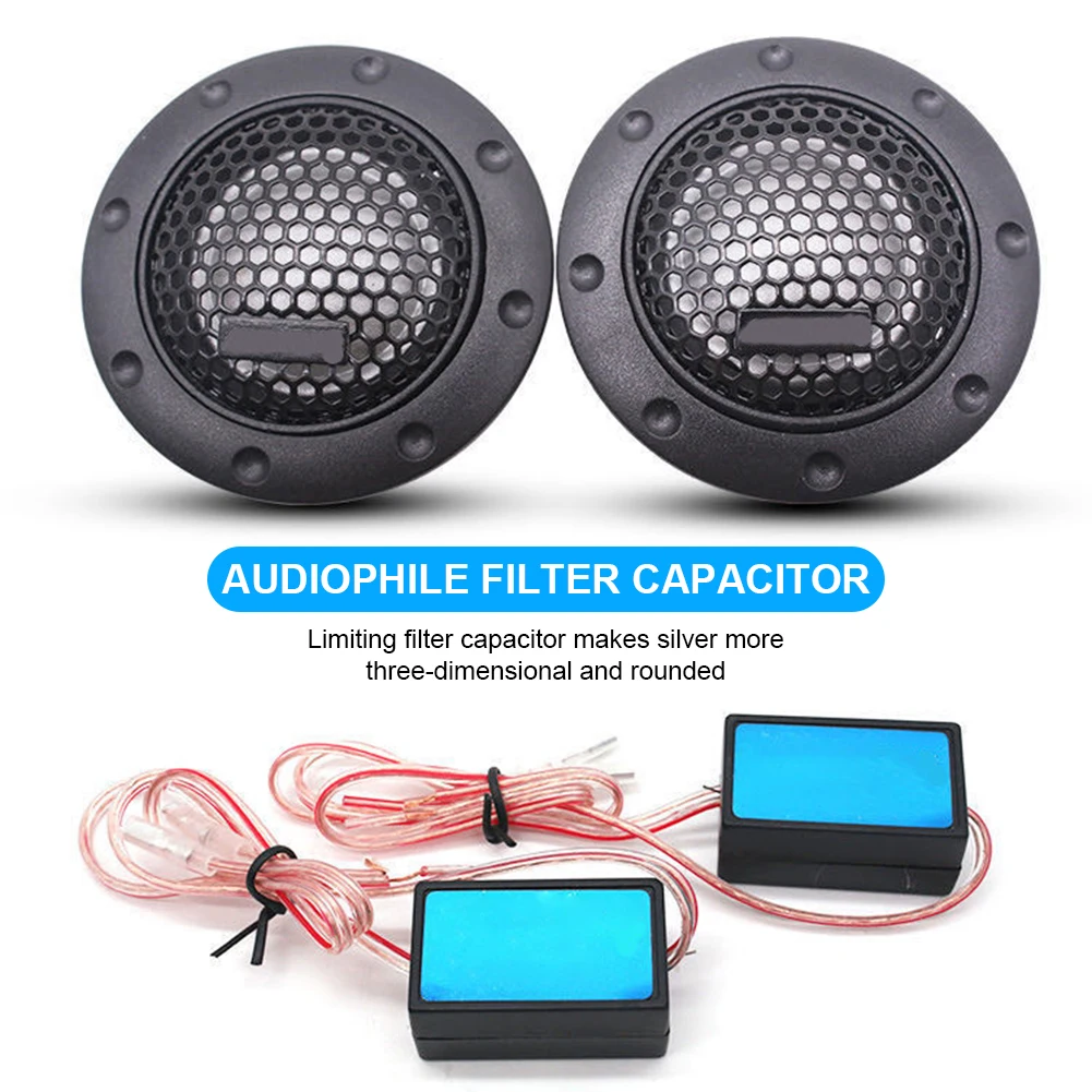 High Quality 1pair Universal High Efficiency Mini Dome Tweeter Loudspeaker 2x35W Loud Speaker Audio Sound for car
High Quality 1pair Universal High Efficiency Mini Dome Tweeter Loudspeaker 2x35W Loud Speaker Audio Sound for car