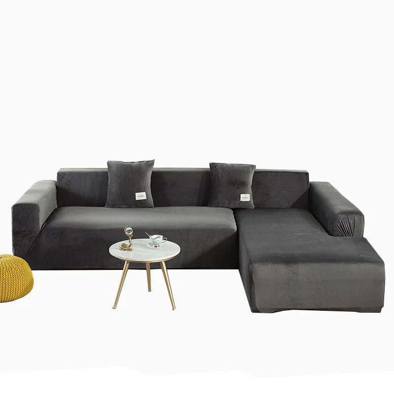 Velvet Plush L Shaped Sofa Cover for Living Room Elastic Furniture Couch Slipcover Chaise Longue Corner Sofa Cover Stretch
Velvet Plush L Shaped Sofa Cover for Living Room Elastic Furniture Couch Slipcover Chaise Longue Corner Sofa Cover Stretch