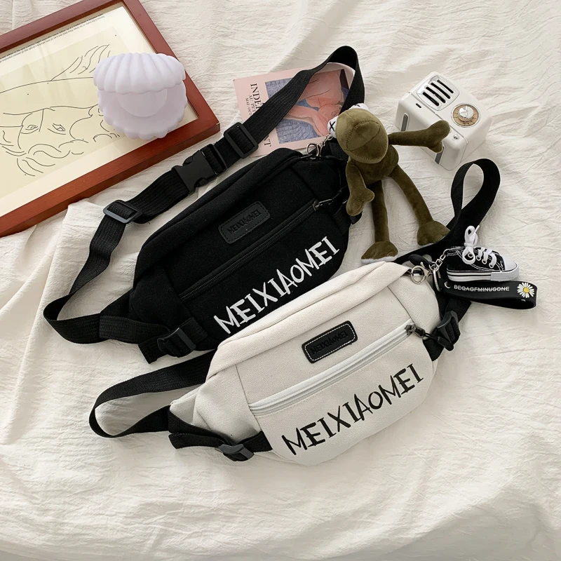 Japanese Harajuku Ins Hong Kong Style Versatile Simple Chest Bag Korean Style Dark Style Street Shooting Bundy Waist Bag Women
Japanese Harajuku Ins Hong Kong Style Versatile Simple Chest Bag Korean Style Dark Style Street Shooting Bundy Waist Bag Women