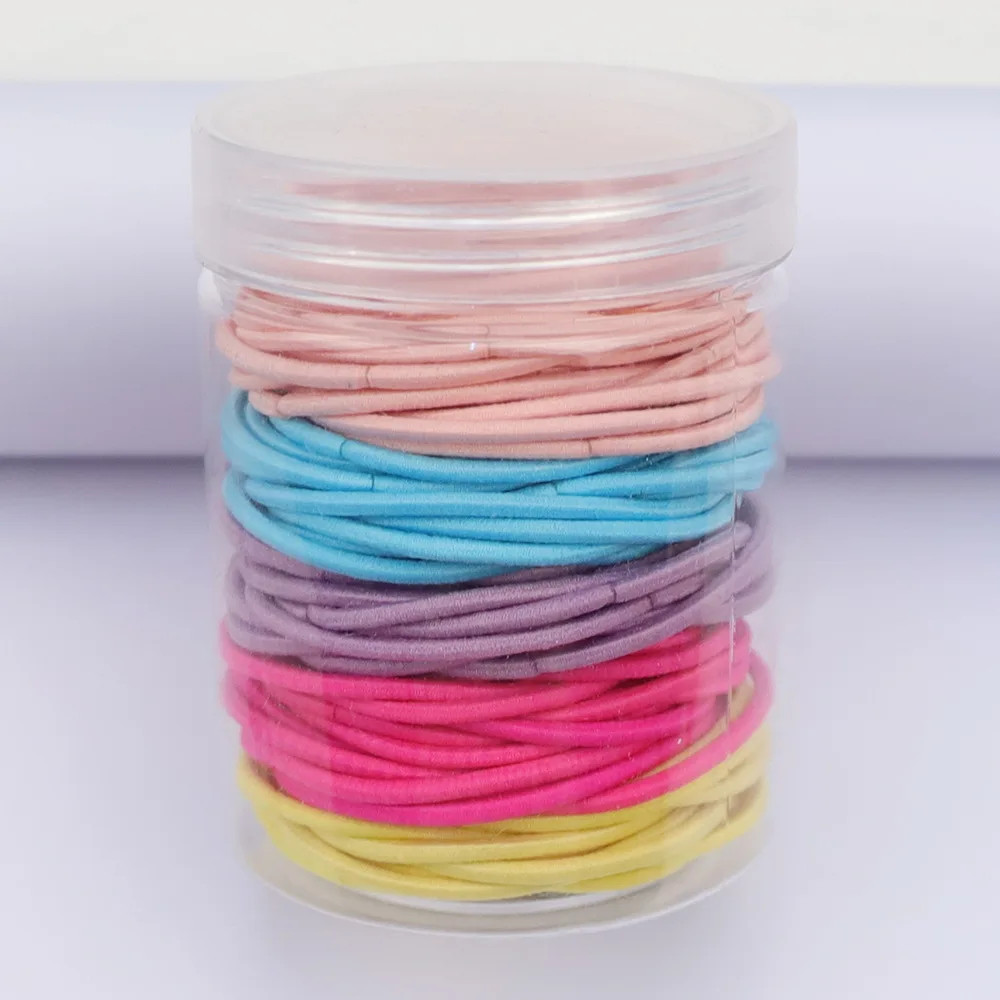 100pcs Candy Color Hair Rubber Ties for Women Simple Solid Elastic Hair Band Ponytail Holder
100pcs Candy Color Hair Rubber Ties for Women Simple Solid Elastic Hair Band Ponytail Holder