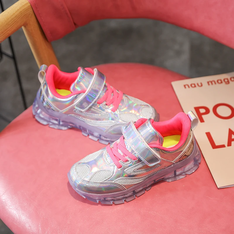 Girls Sneakers Lace Up Shoes Kids Flats Platform Shoes Girls Bling Casual Shoes Children Skateboard Girls Sequined Running Shoes
Girls Sneakers Lace Up Shoes Kids Flats Platform Shoes Girls Bling Casual Shoes Children Skateboard Girls Sequined Running Shoes