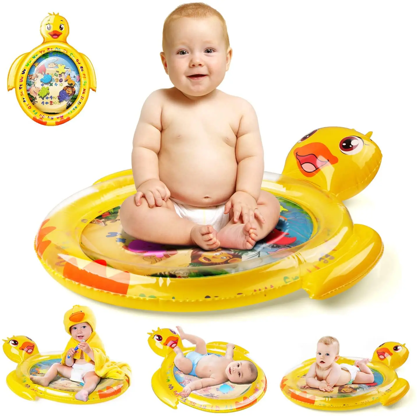 Baby Kids water play mat Inflatable Infant Tummy Time Playmat Toddler for Baby Fun Activity Play Center Play Pat Cartoon toys
Baby Kids water play mat Inflatable Infant Tummy Time Playmat Toddler for Baby Fun Activity Play Center Play Pat Cartoon toys